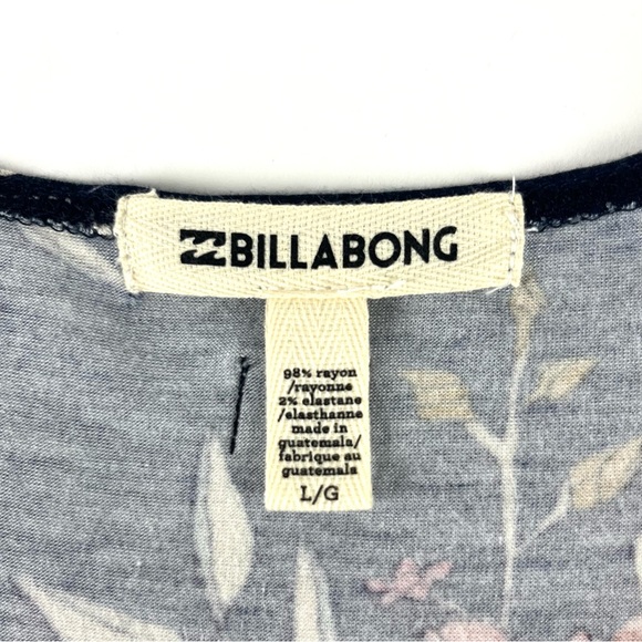 Billabong Go On Floral Print Dress - Picture 6 of 10